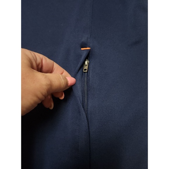 Mens XXL Nike DriFit Detroit Tigers Full Zip Jacket MLB Baseball - Picture 4 of 16